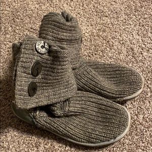 Ugg sweater boots